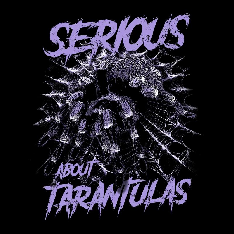 Serious About Tarantulas Pet Spider Owner
