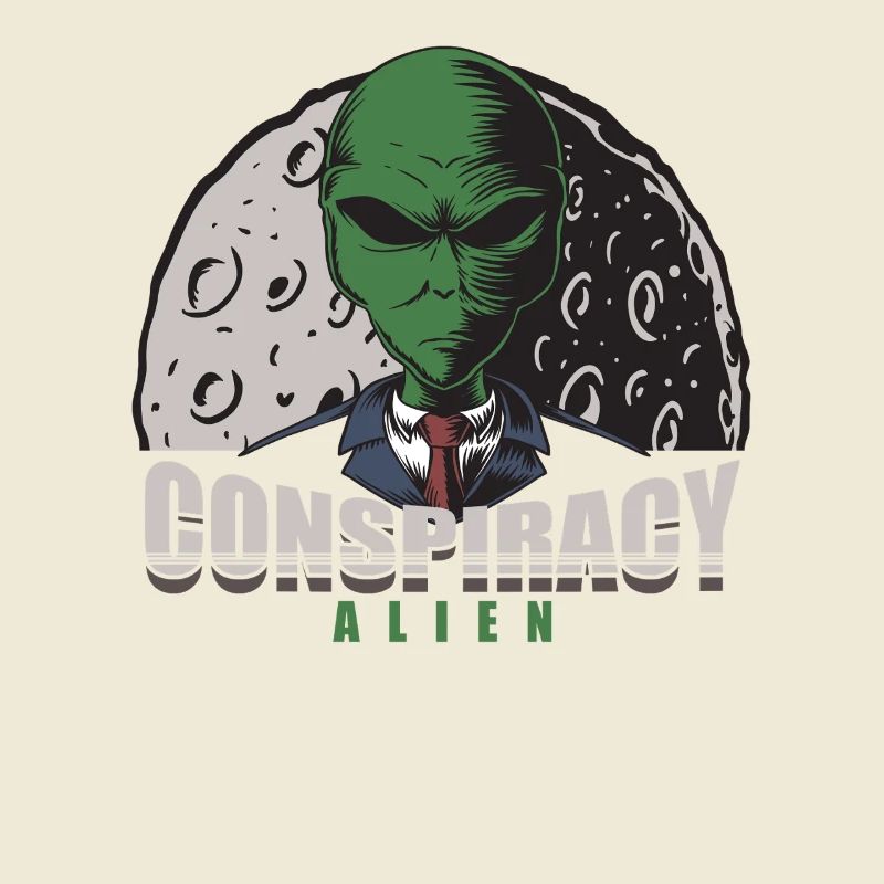 Conception de la théorie du complot extraterrestre