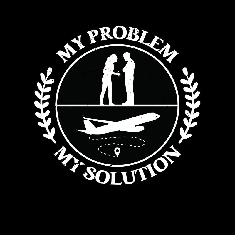 Flight Instructor My Problem My Pictogram Dad Mom