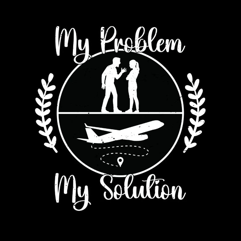 Flight Instructor My Problem My Pictogram Mom Dad