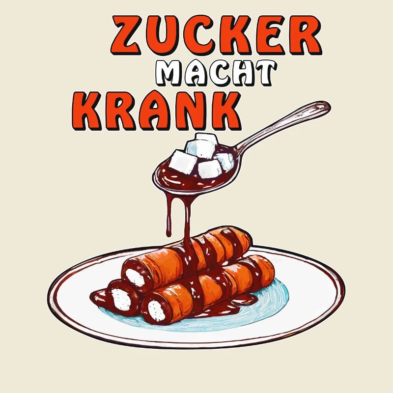 SUGAR MAKES YOU SICK CHOCOLATE ROLLS