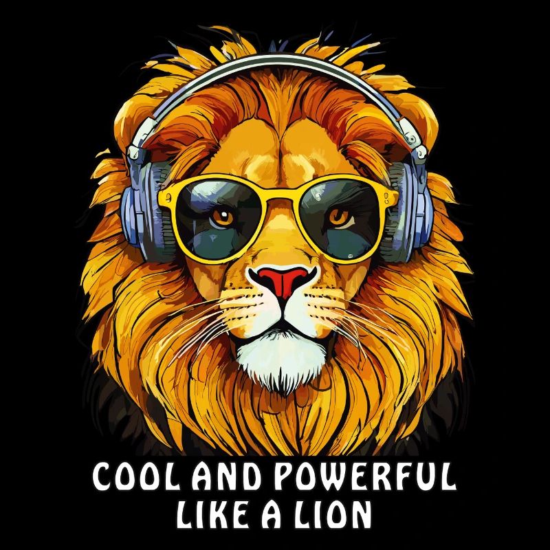 COOL ET PUISSANT COMME UN LION