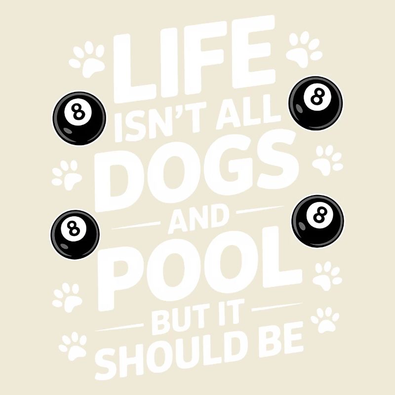 Pool Billiard Saying Funny Pool Billiard Gift