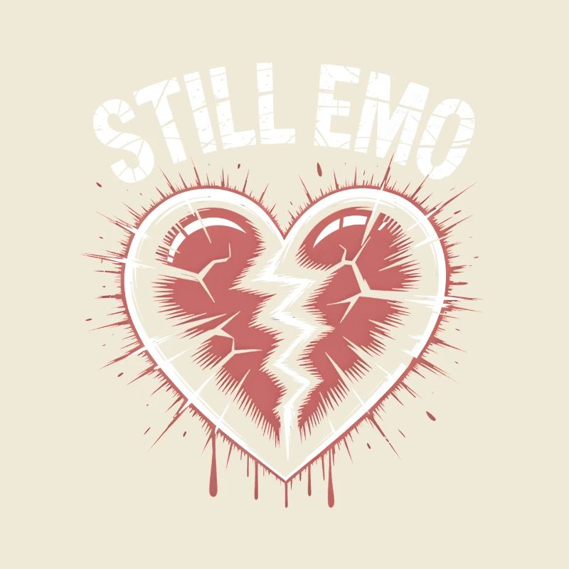 Still emo! Goth Emo Alternative Aesthetic