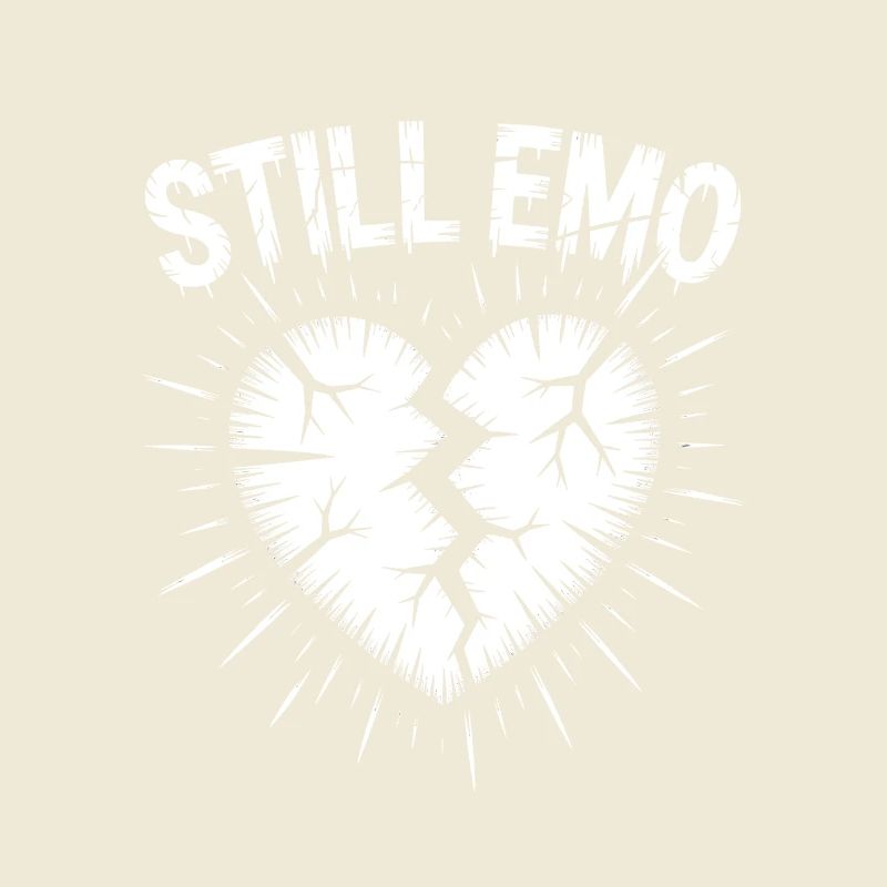 Still emo! Goth Emo Alternative Aesthetic