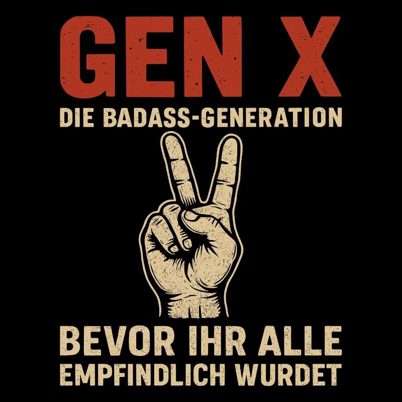Gen X The Badass Generation Humor