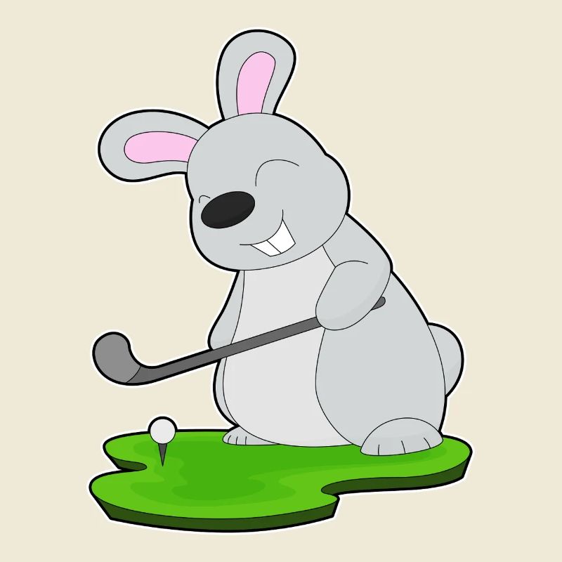 Hase Golf Golfschläger