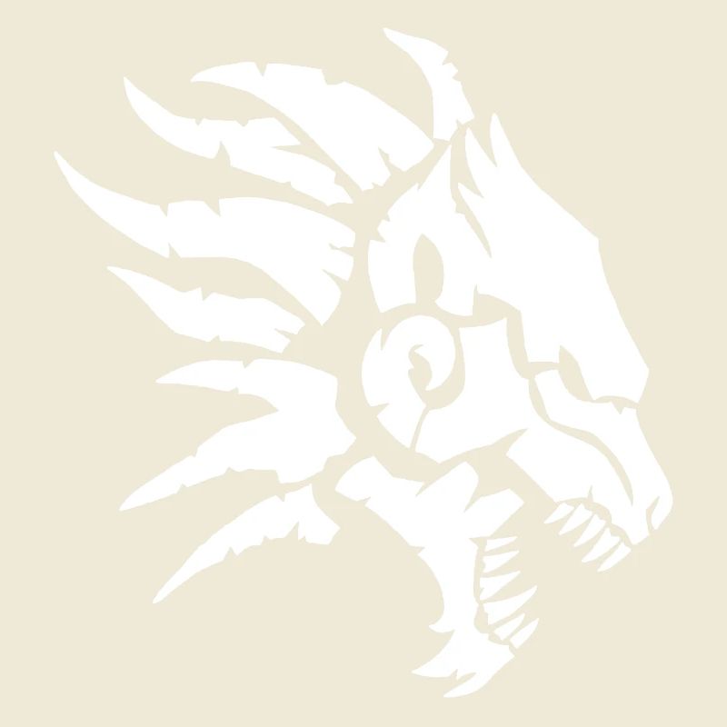 The Infernal Beast (White)