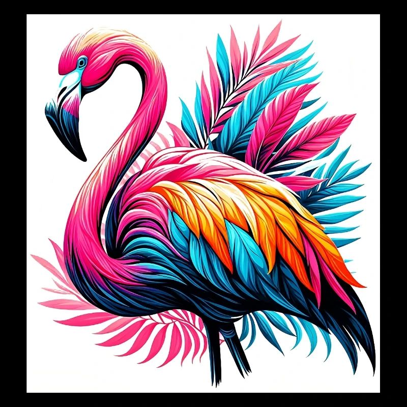 Flamant rose