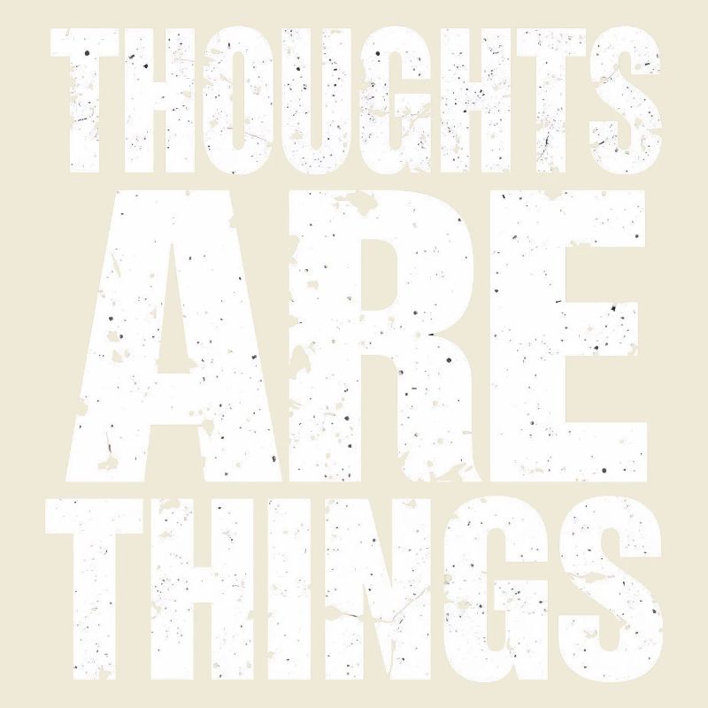 Thoughts take shape