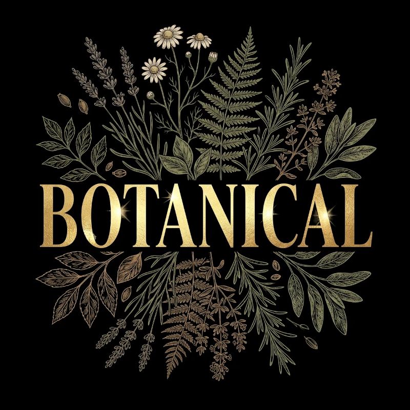 Golden Botanical