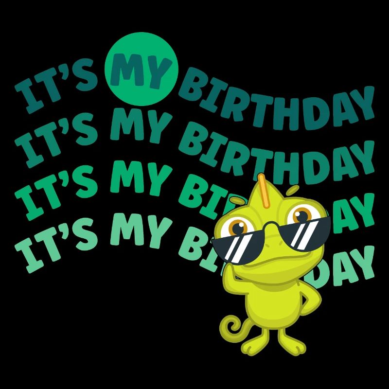 It's my Birthday! Funny Gecko