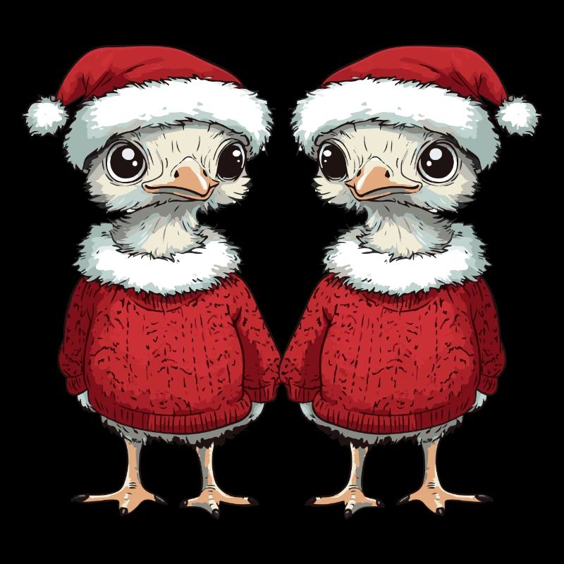 Strauß Weihnachten Team