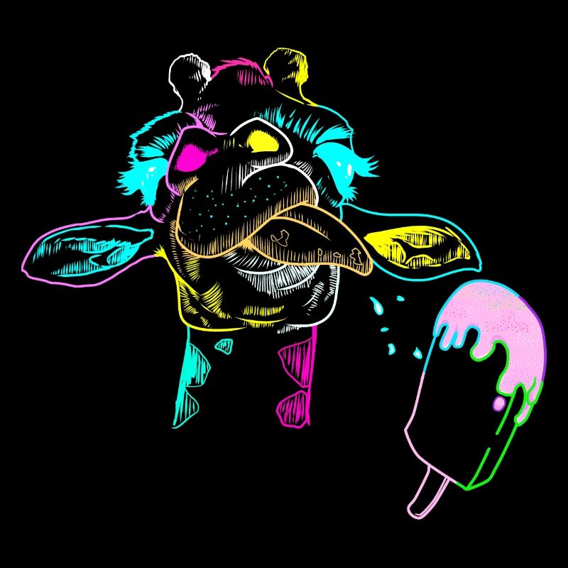 Giraffe Sommer Giraffen Eiskrem Kind Kinder Eis