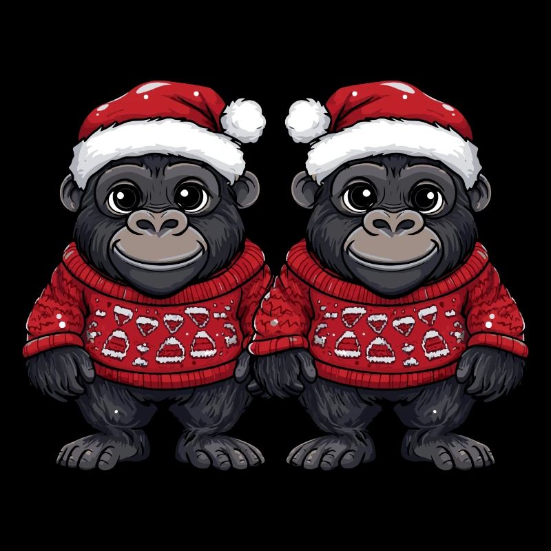 Gorilla Christmas Team