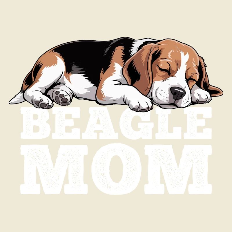 Beagle Mom
