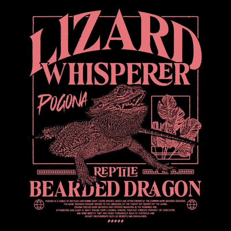 Bartagame Bartagamen Echsenflüsterer