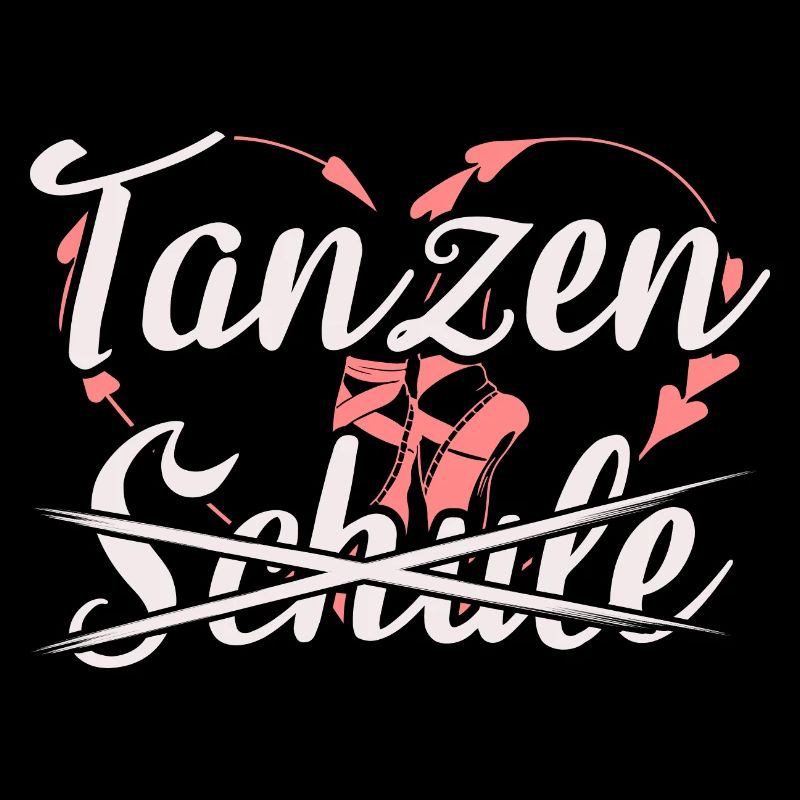 Dancing Instead Of School Dancer Gift Idea