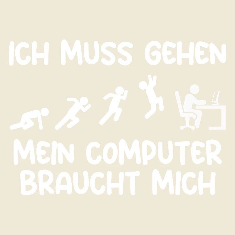 Computer Gamer Zocker Programmierer Administrator