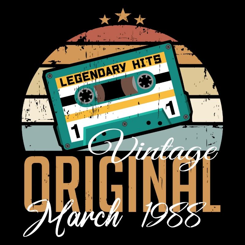 March 1988 - Birthday present