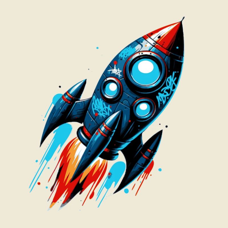 Rocket Man Rocket Launch