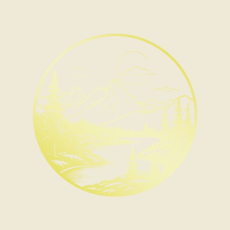 Mountains Gold