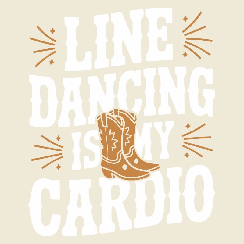 Line Dancing Dancing Dancers