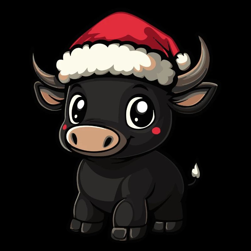 Taurus Christmas Cute