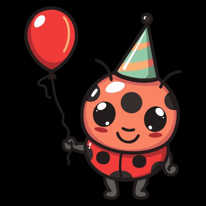 Marienkäfer Geburtstag Baby