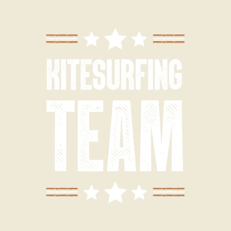 Équipe de kitesurf