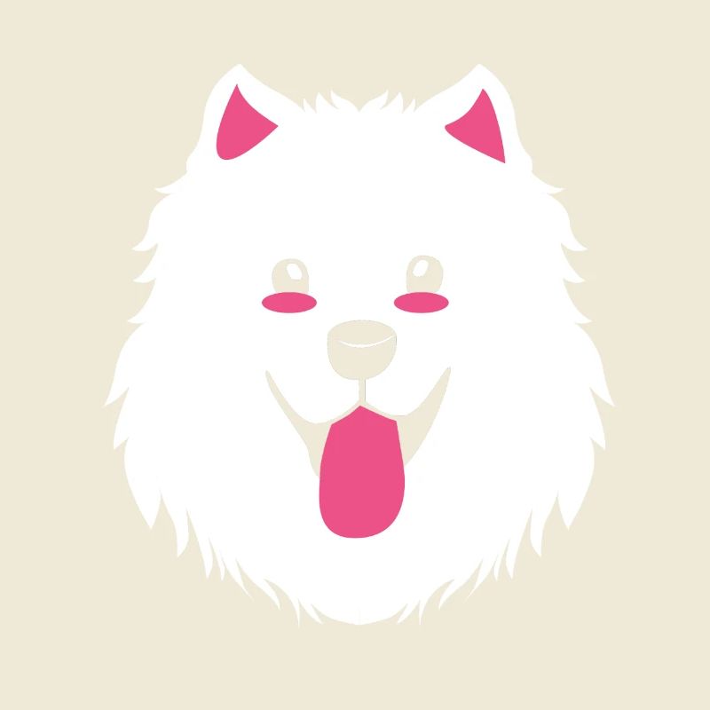 Chien Samoyède Samoyède