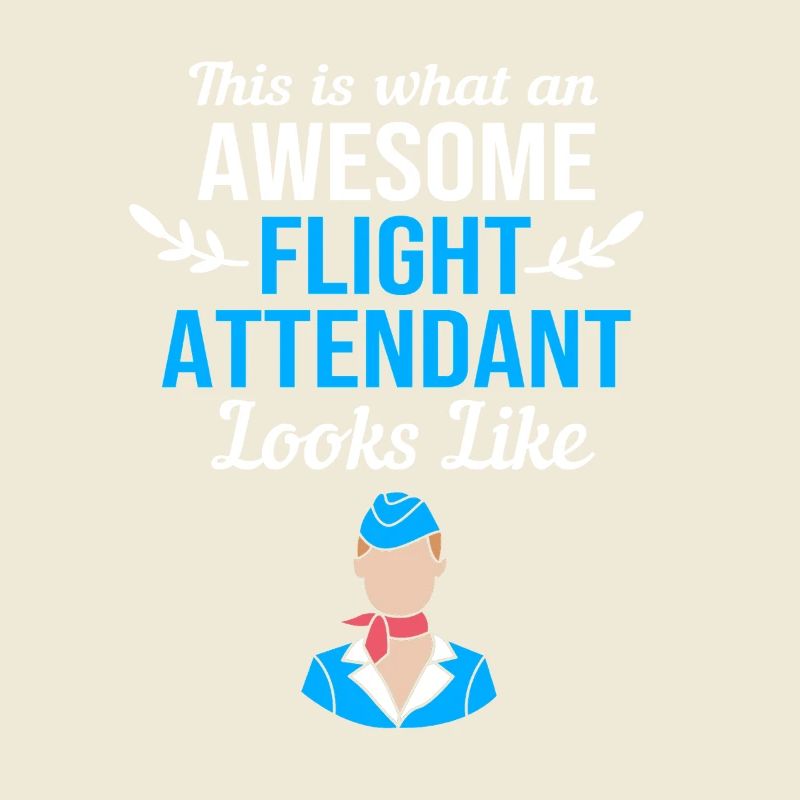 Flugbegleiter Stewardess