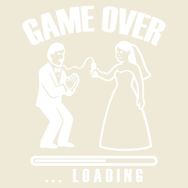 Game Over Loading Wedding