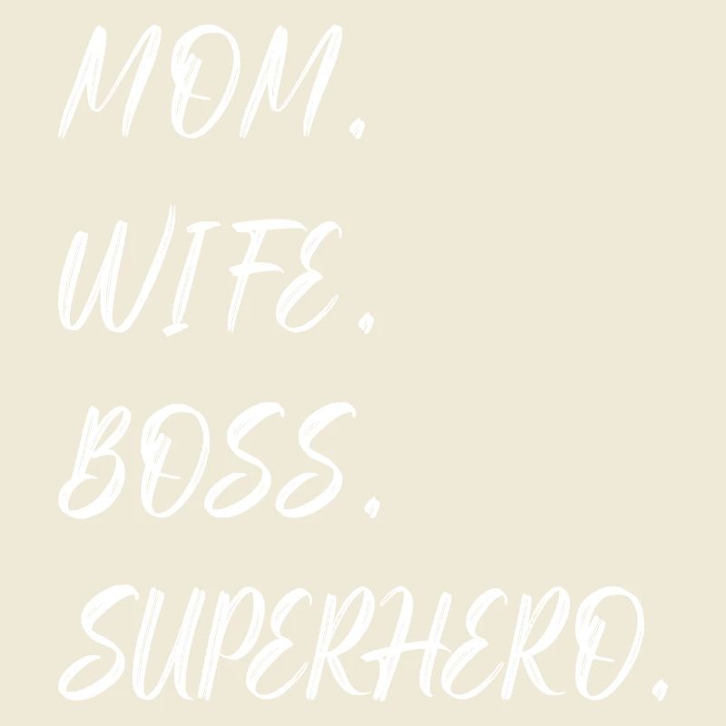 Mama Ehefrau Superheld