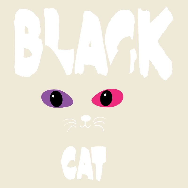 Chat Noir Blanc