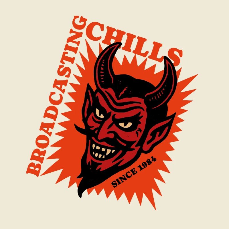 Broadcasting Chills - Devil - Teufel