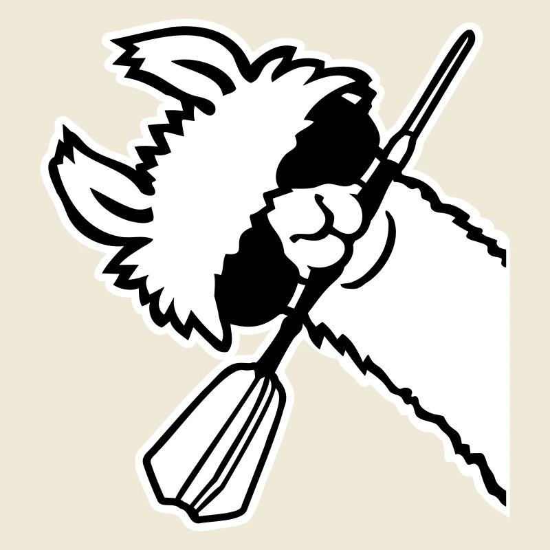Lunettes de soleil Cool Llama Head Dart Bouche