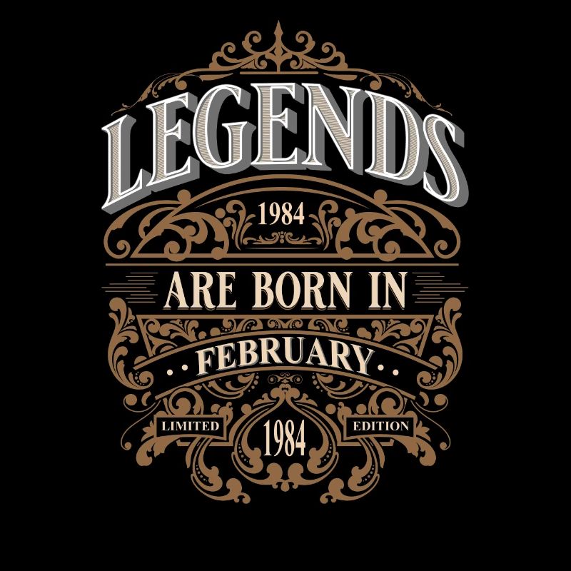 1984 Février Naissance Anniversaire Année de naissance