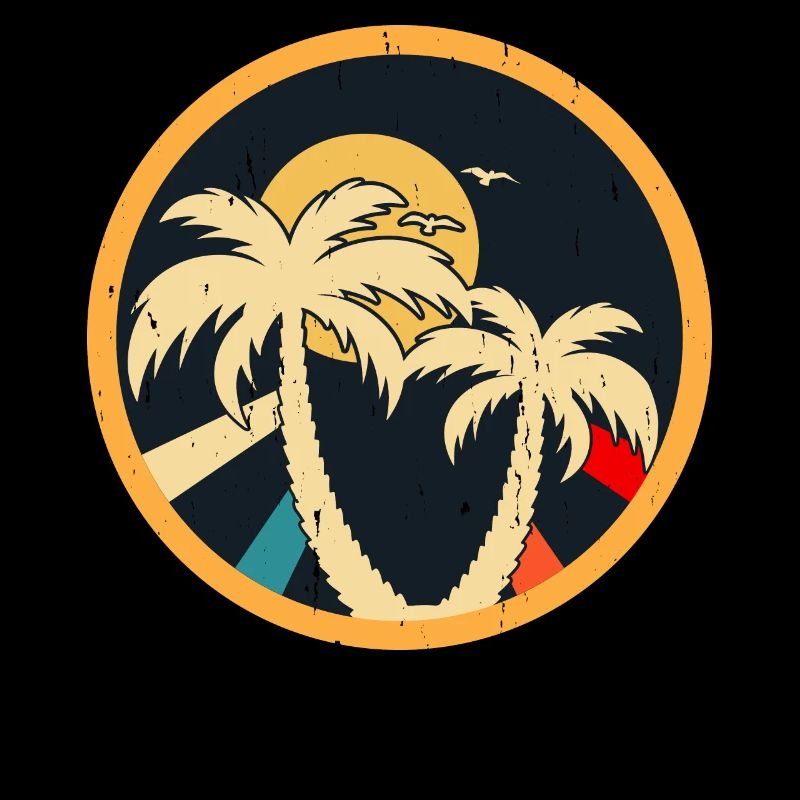 Palm trees