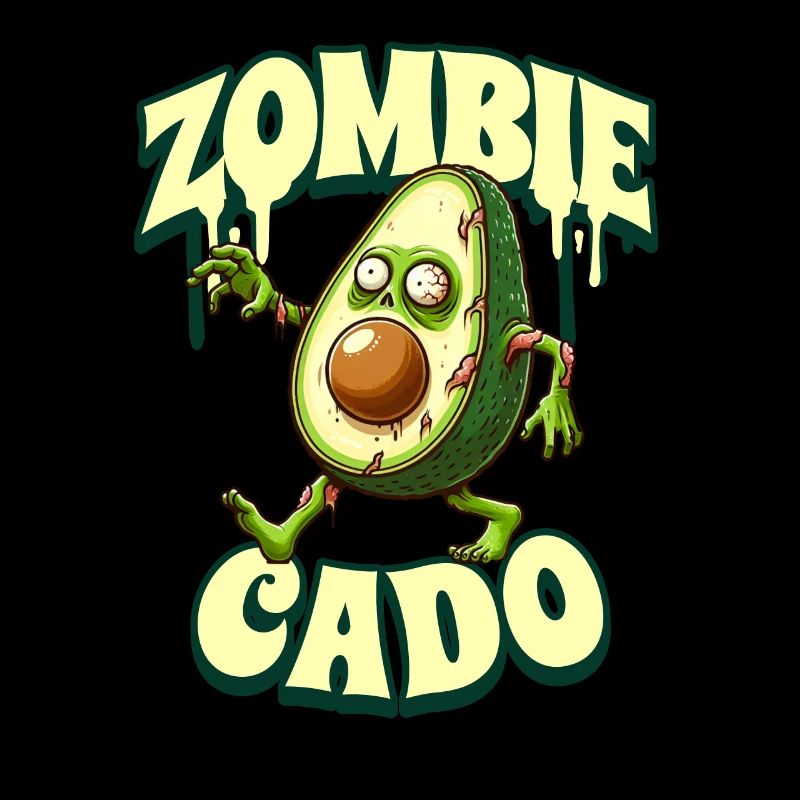 Zombie Avocado Zombie Cado