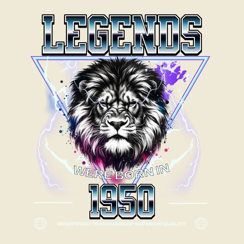 1950 Année de naissance de Leo