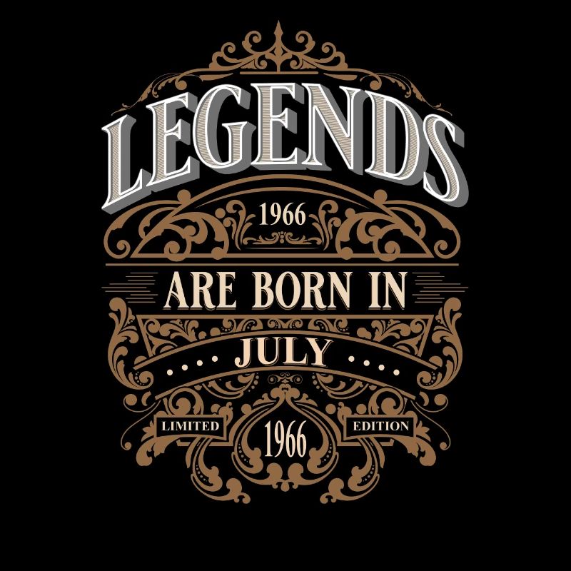 1966 Juillet Naissance Anniversaire Année de naissance