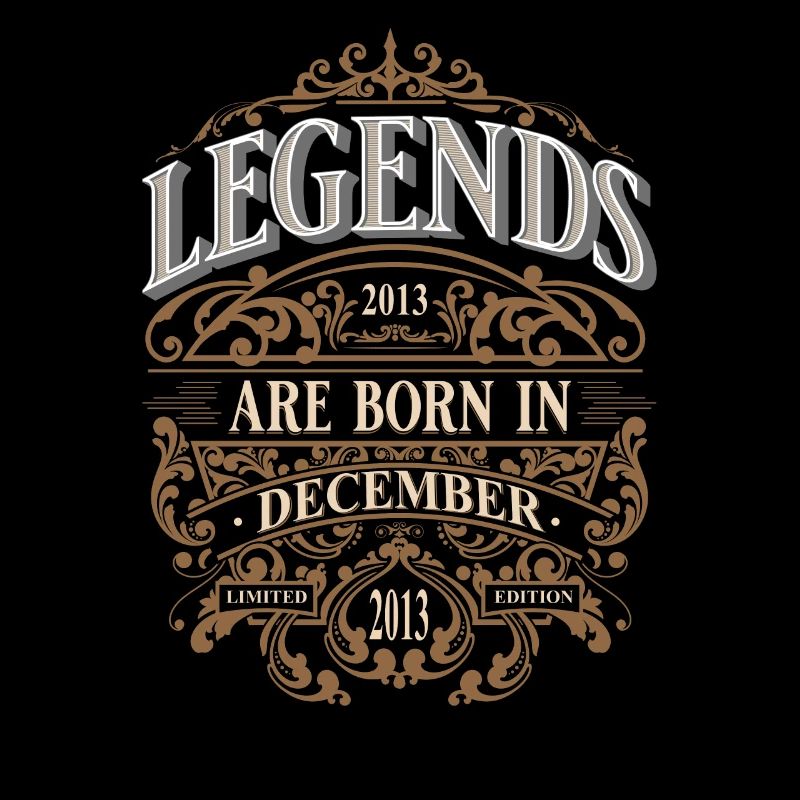 2013 Décembre Naissance Anniversaire Année de naissance