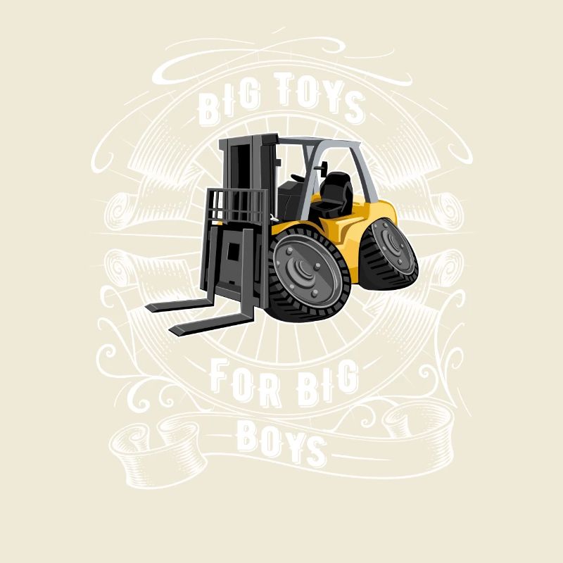 Forklift driver