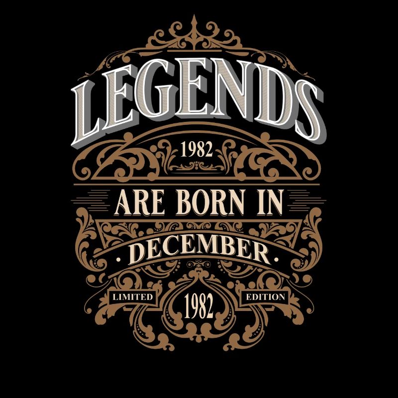 1982 Décembre Naissance Anniversaire Année de naissance