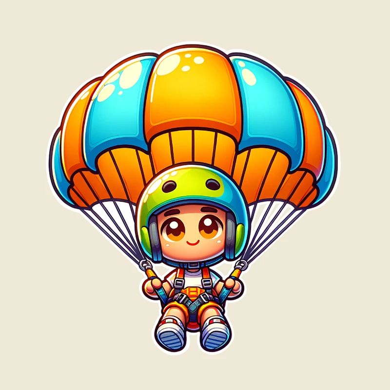 Skydiving Parachute