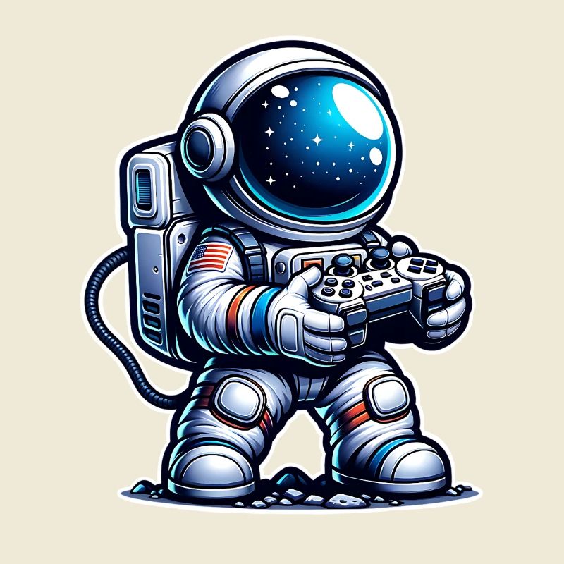 Astronaute de jeu