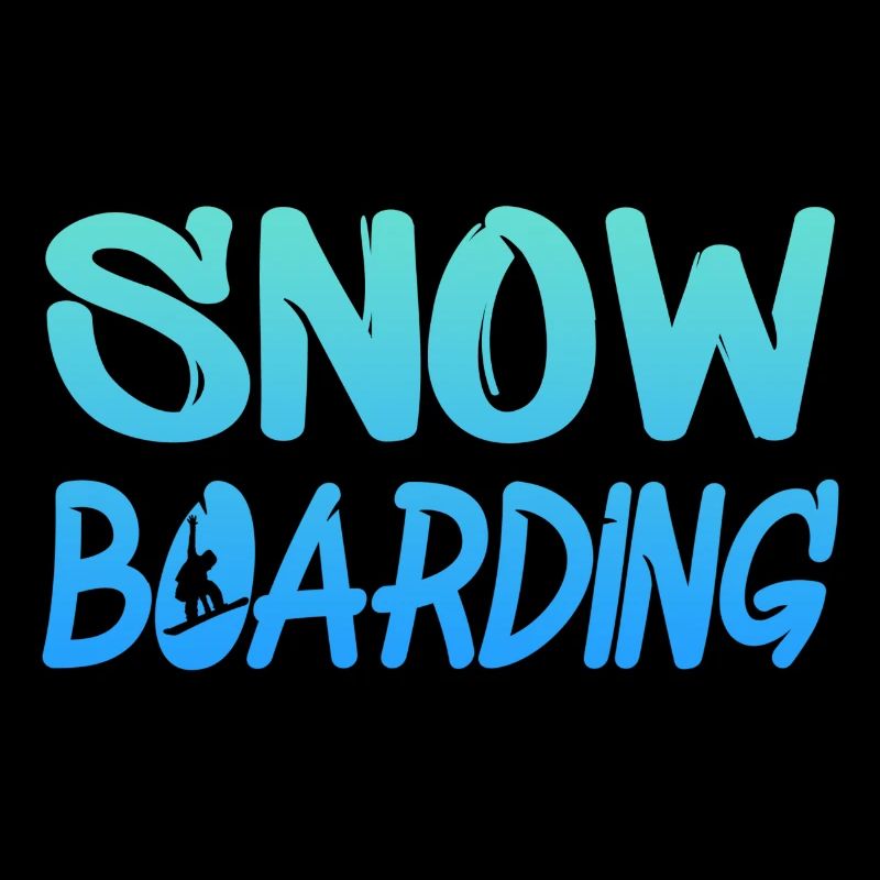 snowboarding