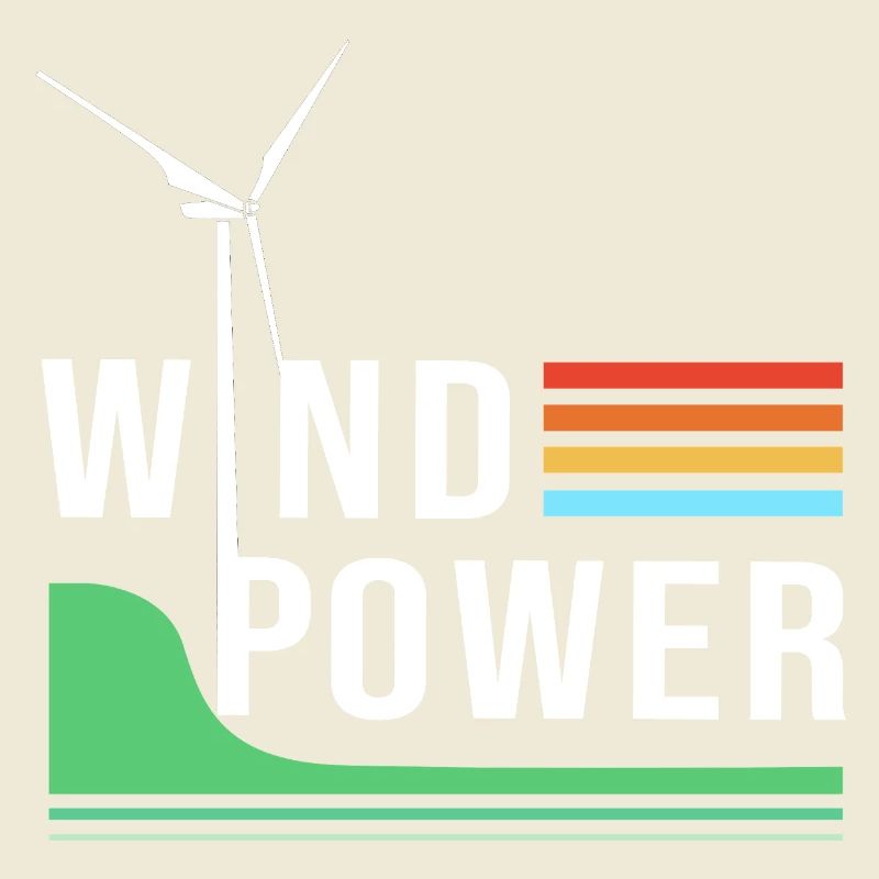 Wind turbine, wind energy, wind power