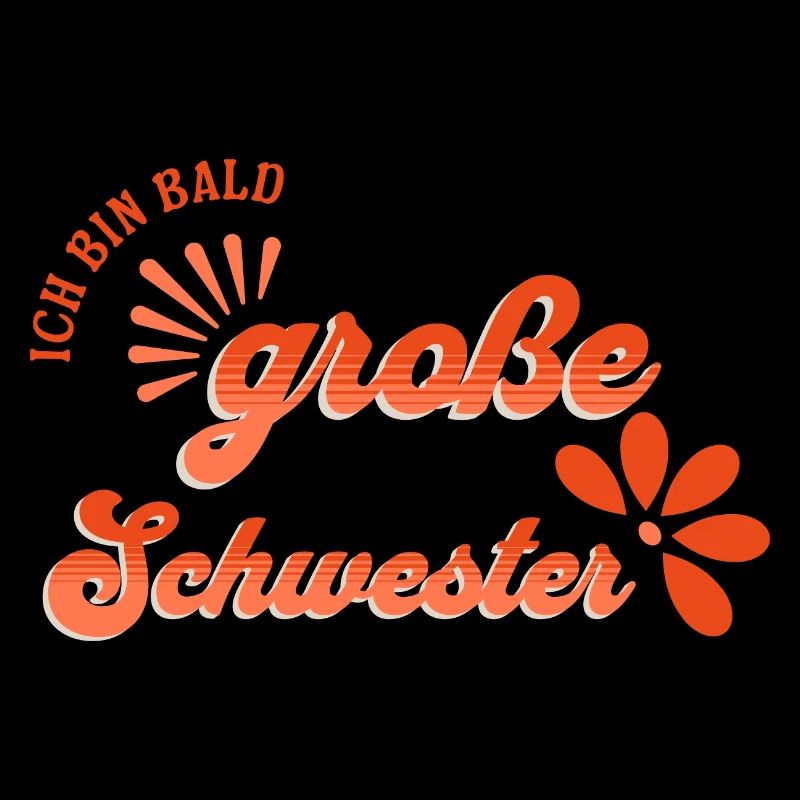 Ich bin bald große Schwester